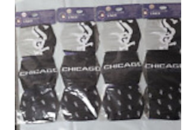 MLB Chicago White Sox Face Masks 3 Pack (Lot of 4)total 12mask FREE SHIPPING