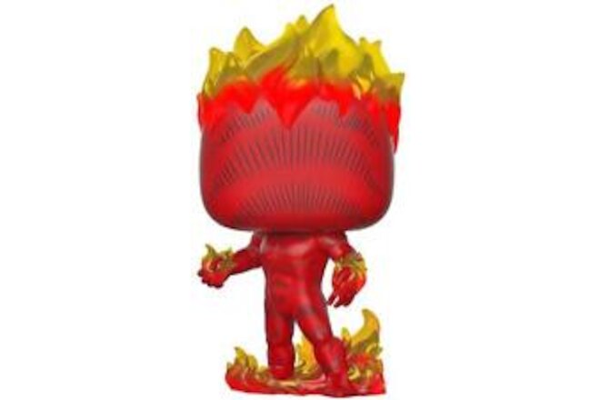 Funko Pop! 501 Marvel 80th: First Appearance Human Torch Std Collectible