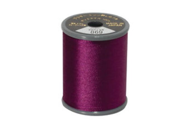 Polyester 50 Brother Embroidery Thread 869 New! - Each Spool is 328 yards!