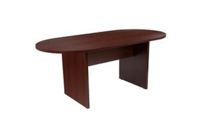 Carnegy Avenue Secretary Desk 35-in W Rectangular Classic Wood Mahogany Brown