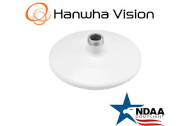 Hanwha Techwin SBP-276HMW Hanging mount Cap Adapter Security Accessory (White)