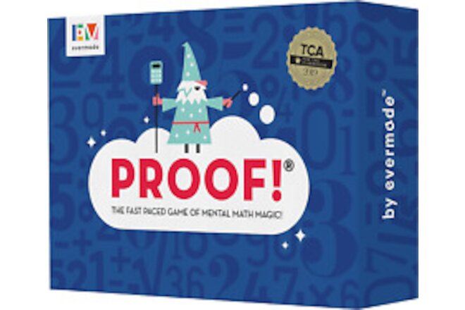 Proof! Math Game - The Fast Paced Game of Mental Math Magic - Teachers’ Choice