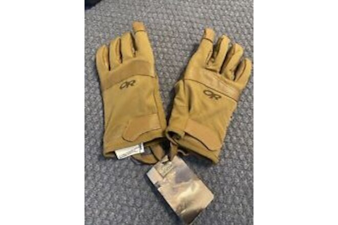 OUTDOOR RESEARCH AGS CONVOY GLOVES - Medium, COYOTE sof Ranger Airborne