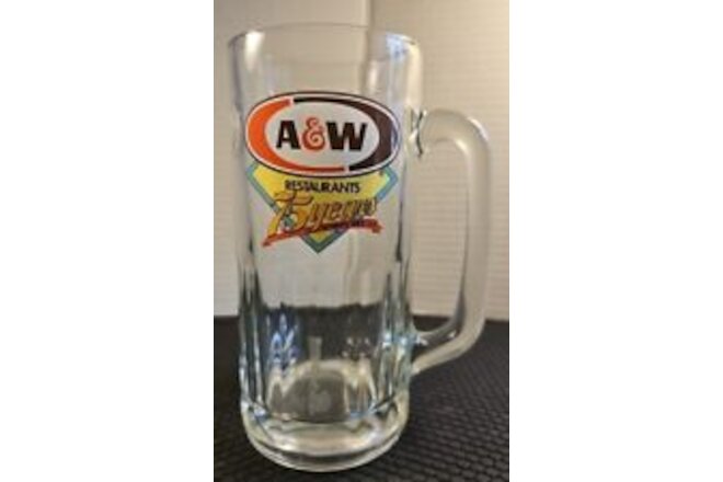 Vintage A&W Root Beer Mug 7” 75 Years Since 1919 Anniversary Release