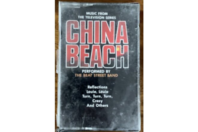 China Beach Cassette Music Television Series Beat Street Band Sealed