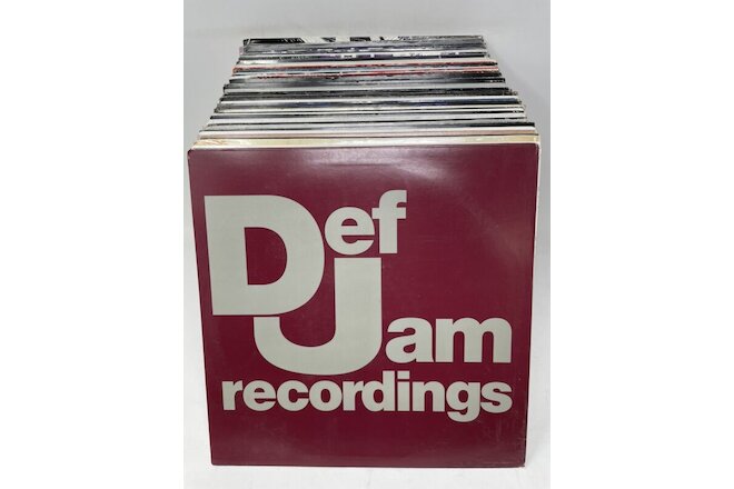 Hip Hop Vinyl Lot of 10 Rap Records - Instant DJ Collection 1990s to 2000s