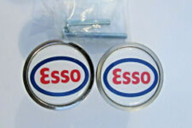 Esso Gas Cabinet Knobs , Esso Gasoline Logo Cabinet Pull / kitchen knob ,Esso