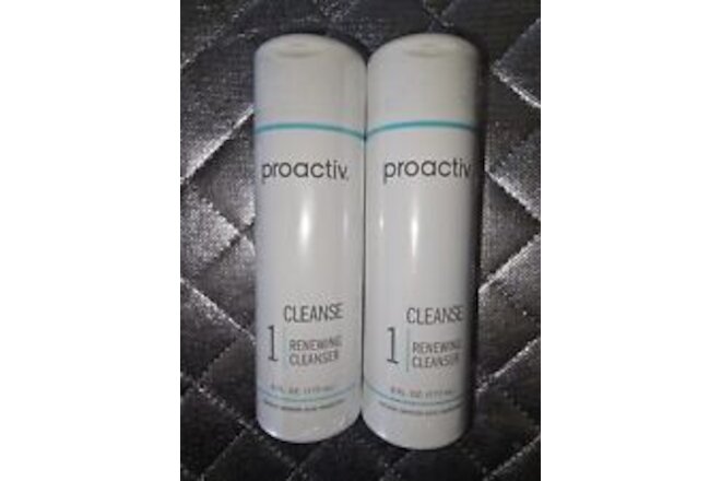 (2)Proactiv Renewing Cleanser Step 1 Cleanse 90-day 6 Fl Oz Exp.11/2025🔥🔥🔥