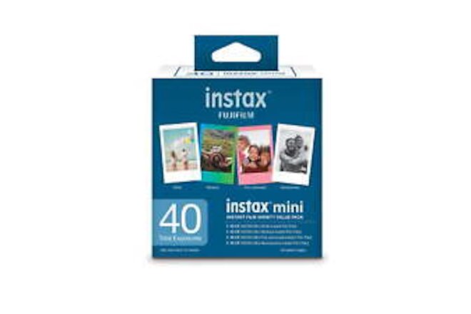 Instax Mini Film - Variety 40 Pack
