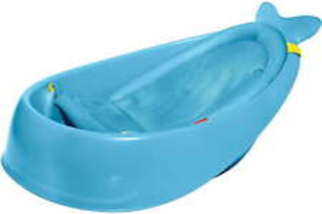 Baby Bath Tub, 3-Stage Smart Sling Tub, Moby, Blue