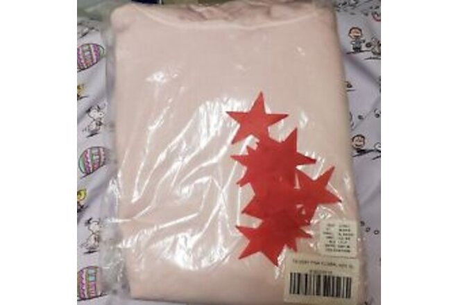 NEW! TAYLOR SWIFT - XL - Pink Glitter ROSE Hoodie ❤ Lover Album Merch Sealed