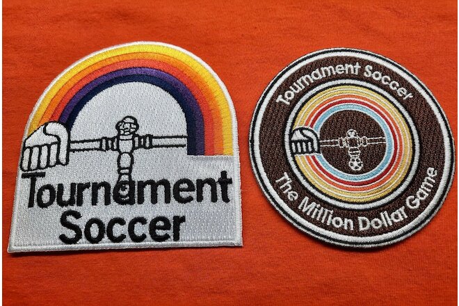 Foosball Table PATCH Tournament Soccer Tornado foosball Vintage Arnold Classic