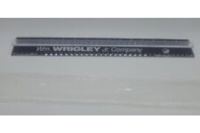 Vintage Wrigley's Jr. Company 15" Ruler
