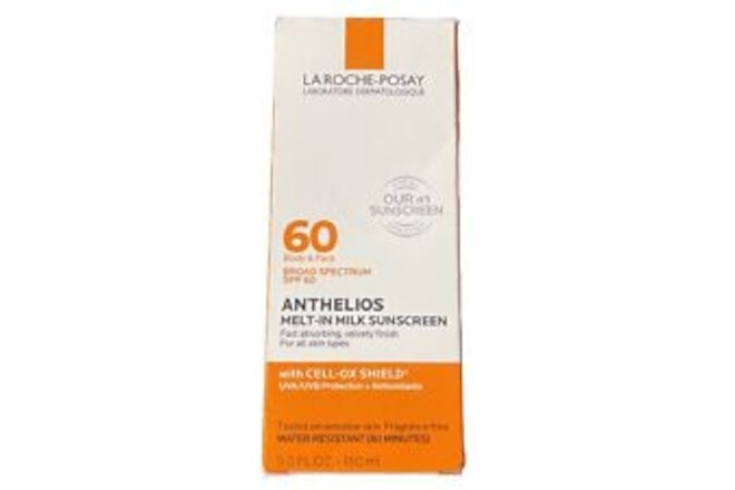 La Roche-Posay Anthelios 60 MELT IN Sunscreen SPF 60 5.0 fl. oz. EXP. 02/2025