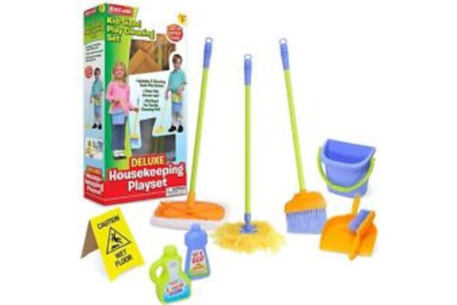 Kids Cleaning Set for Toddlers | Kids Broom Set for Kids for Play | Mop and C...