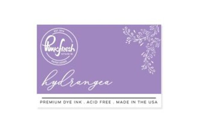 2 Pack Pinkfresh Studio Premium Dye Ink Pad-Hydrangea PFDI-064