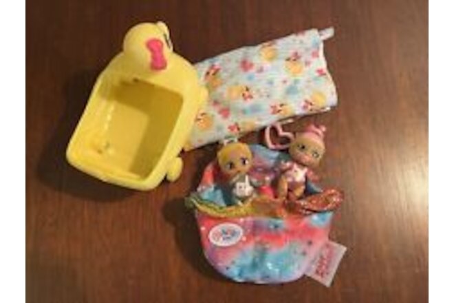 Baby Born Surprise Mini Babies Series 3 Ducky Outer Space Twins Mini Doll