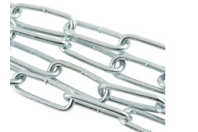 Everbilt #135 x 15 ft. Zinc Plated Steel Welded Handy Link Chain 803102