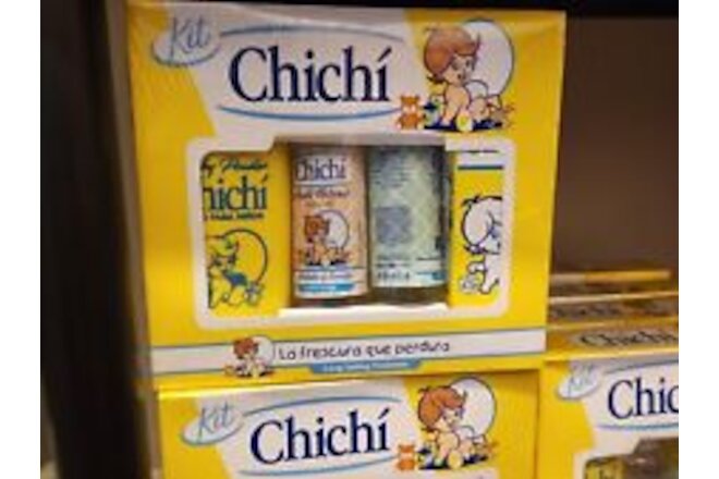 Chichi   Baby Cologne 8oz, Powder, Oil Shampoo,