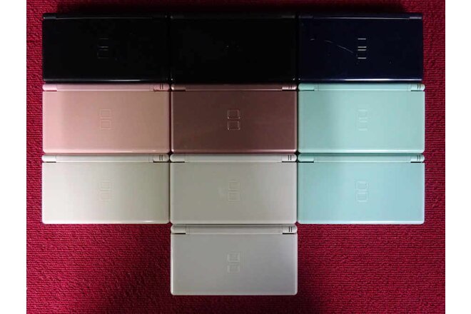 Nintendo DS Lite Console Junk for Parts or Repairs As Is Lot of 10 Japan Import