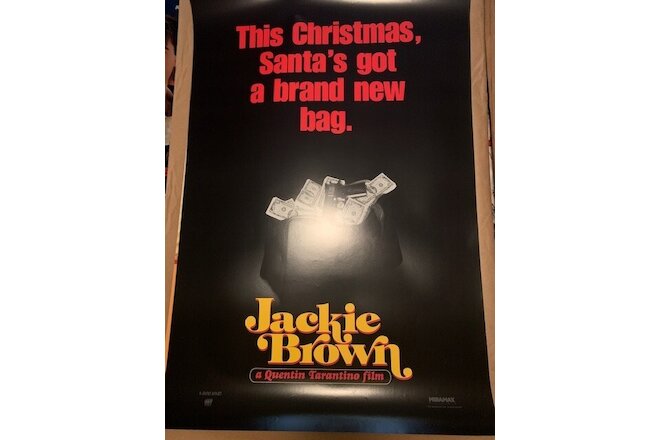 MIRAMAX LOT OF 10 ONE SHEETS - JACKIE BROWN  SLING BLADE  RUN LOLA RUN
