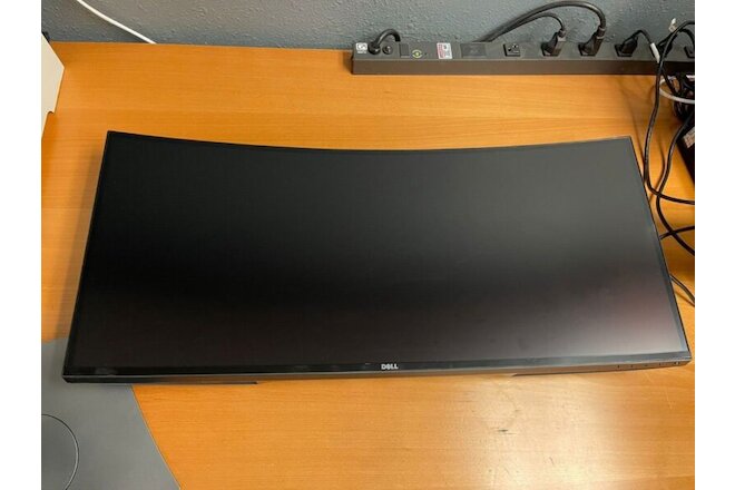 Dell UltraSharp U3417w Curved"  34" WQHD 3440 x 1440 LED LCD with stand