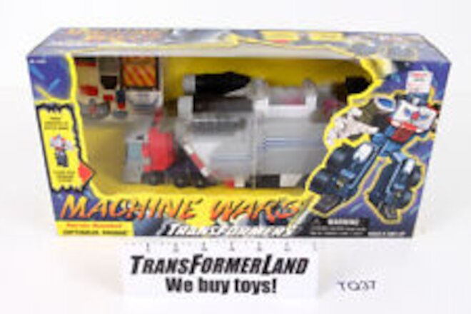Optimus Prime KB Toys Sealed MISB MOSC Ultra Machine Wars Transformers