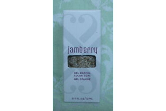 Jamberry TruShine Gel Enamel Specialty Color Coat Nail Polish - Fashionably Late