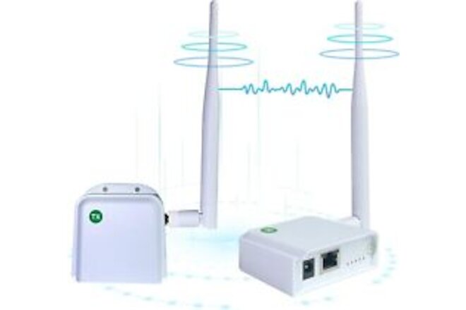 WiFi HaLow, Wireless Bridge 802.11ah,Point-to-Point Long Range Wireless Access