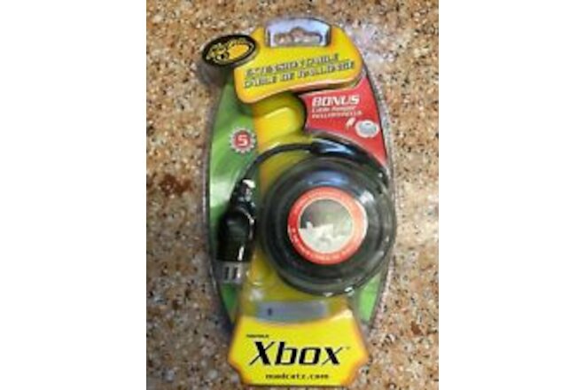 MadCatz Original Xbox 7’ Controller Extension Cable Brand New Sealed +cablekeep