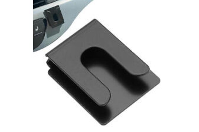 2pcs Radio Mic Clip Holder Mic Clip for Law Enforcement Self-adhesive Mic Holder