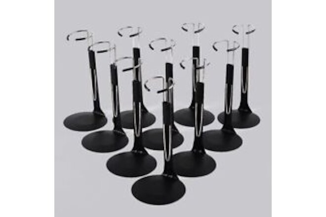 10 Pcs Doll Stand - Action Figure Stands with Expandable Waist Wire for 8"-14...