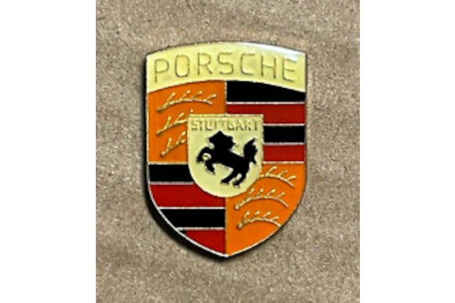 Automotive collectibles Porsche Logo badge tac-style pin