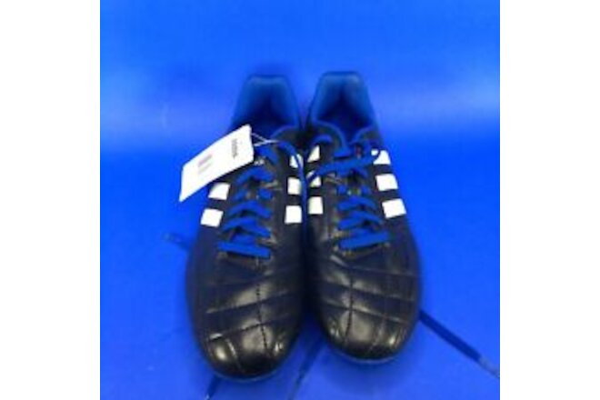 Adidas Goletto IV TRX FG J Men Black/White/Blue Soccer Cleats 10
