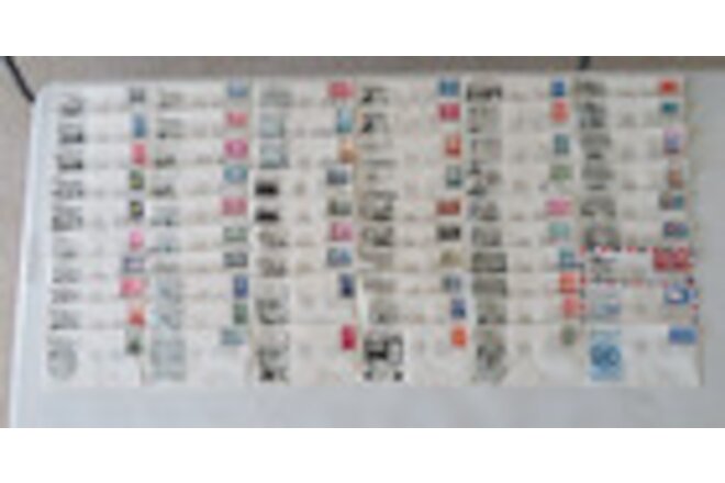 FIFTY-NINE (59)  DIFFERENT VINTAGE UN UNITED NATIONS FIRST DAY ISSUE FDC COVERS