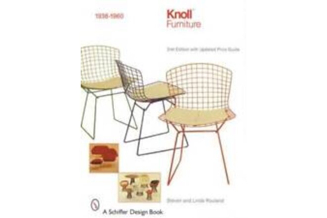 Knoll Mid-Century Modern Furniture Collectors Guide 1950s ID Chairs & More