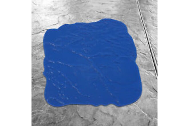 36" X 36" Seamless Slate Concrete Cement Texture Imprint Stamp Skin Mat Blue HOT