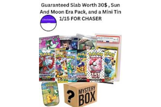 CyberPokemon, Pokemon Mystery Boxes. (Look At Description for details)