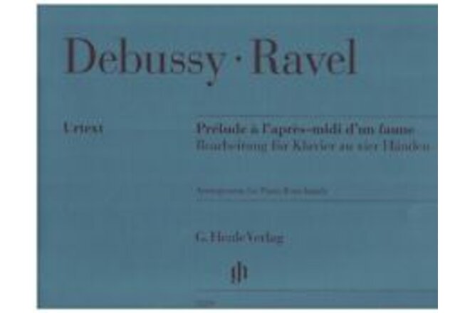 Debussy-Ravel.   Prélude à l'après-midi d'un faune.