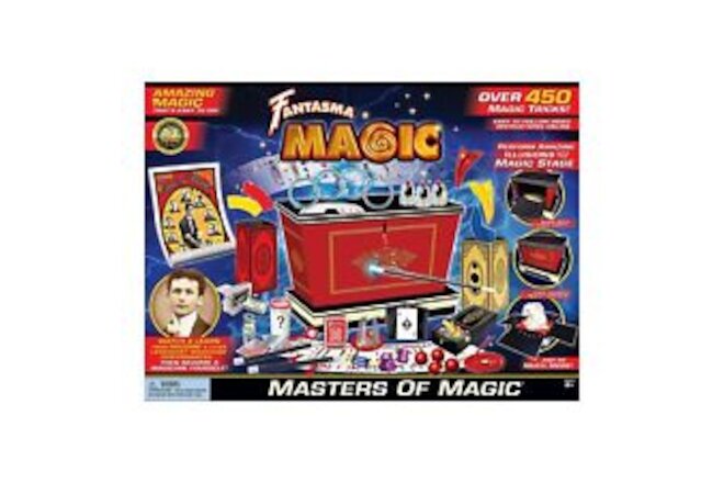 Fantasma Masters of Magic Set - Starter Magic Kit for Kids and Adults - Learn...