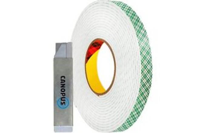 Double Sided Foam Tape for Craft and Card Making Projects, Heavy Duty Adhesiv...