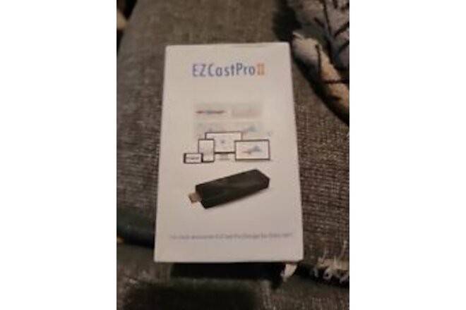 SEALED EZCast PRO II 5G Wireless WiFi display dongle receiver 4K Airplay Mircast
