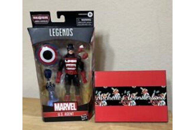 Marvel Legends Series U.S. Agent 6" Action Figure  New