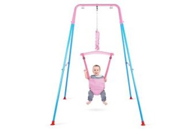 Kiriner Baby JumperHeavy Duty Swing Stand Fits for 3+ Months KidsToddler Infa...