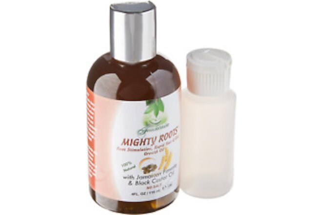 Mighty Roots - Damaged - Receding - Edges - Bald Spot - Thinning Hair Oil - Appl