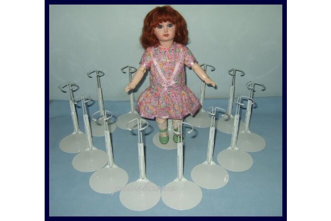 One Dozen 12 Kaiser Doll Stands for LITTLEST ANGEL Tiny Terri Lee BLEUETTE