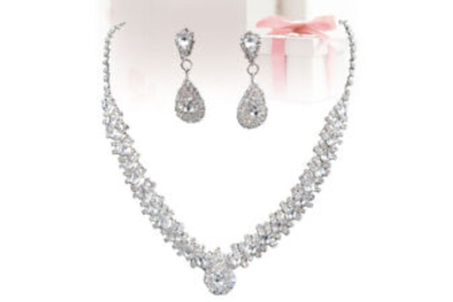 Wedding Necklace Earring Necklace Earring Set Bridal Necklace Earring