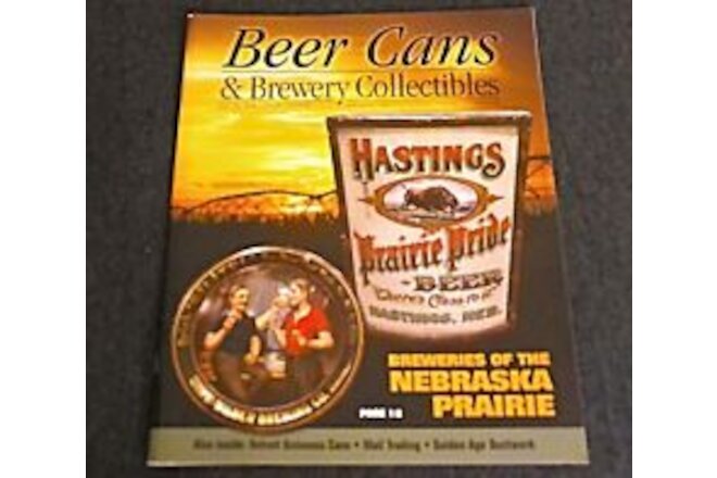 Beer History Book- STUNNING Nebraska Pre Pro Beer Signs, Goebel, Guiness