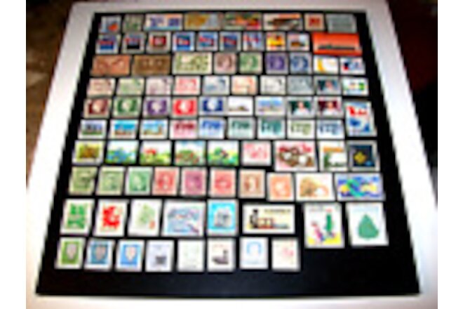 CANADA Stamps Mixed Lot of 91 All Different Never Hinged O P (Free Shipping)