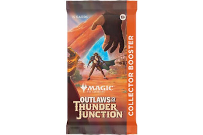 Magic: The Gathering Outlaws of Thunder Junction Collector Booster 15 Magic